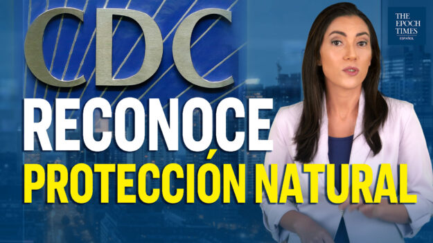 Informe de los CDC sobre la protección natural