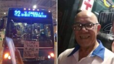Conductor argentino de autobús se jubila y realiza su último viaje entre aplausos de usuarios