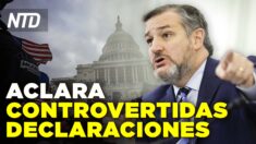 NTD Noticias: Ted Cruz aclara comentarios del 01/06; FDA tiene 8 meses para presentar datos de Pfizer