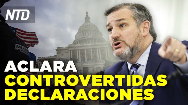 NTD Noticias: Ted Cruz aclara comentarios del 01/06; FDA tiene 8 meses para presentar datos de Pfizer