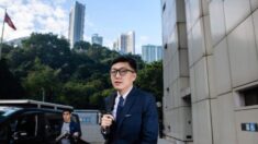 Destacado activista de Hong Kong es silenciado tras salir de prisión