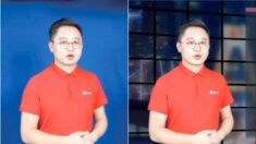 China muestra presentador de noticias de inteligencia artificial, casi indistinguible de un humano real
