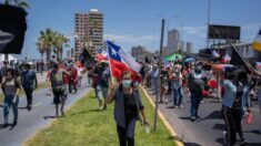 Camioneros paralizan el norte de Chile por aumento de inseguridad y de migración irregular