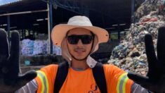 Joven brasileño encuentra bolsa de dinero entre toneladas de basura y la devuelve a dueño