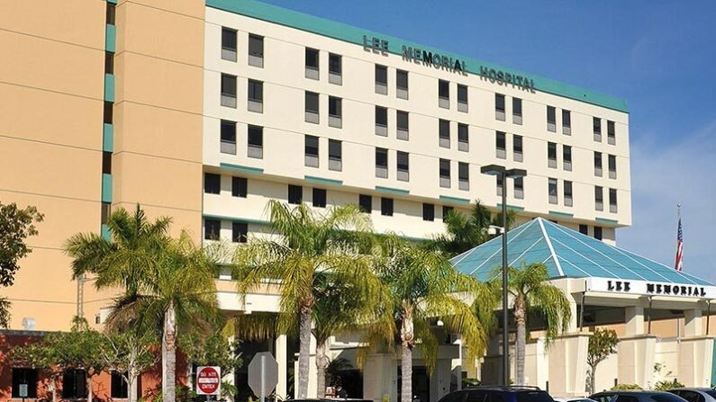 Lee Memorial Hospital, Fort Myers, Fla. (Cortesía del Lee Memorial Hospital)