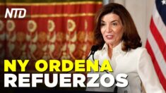 NTD Noticias: NY ordena vacuna de refuerzo a empleados sanitarios; DeSantis habla sobre salud de su esposa