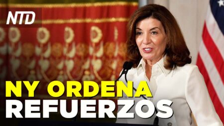 NTD Noticias: NY ordena vacuna de refuerzo a empleados sanitarios; DeSantis habla sobre salud de su esposa