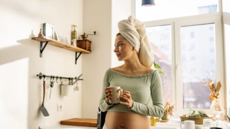 La colina durante el embarazo se relaciona con una mejor atención en los niños