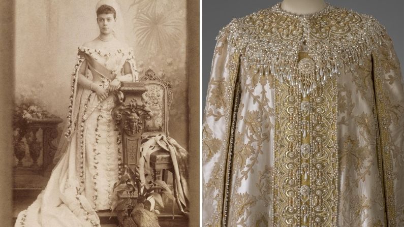 Encuentran bombón de 118 años de antigüedad en vestido de la hermana del último zar de Rusia