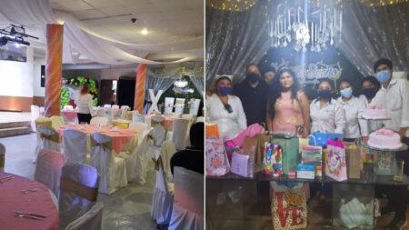 Quinceañera mexicana llora cuando nadie llega a su fiesta, hasta que internautas salvan la noche