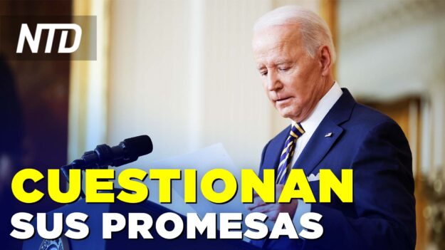 NTD Noticias: Periodistas cuestionan a Biden por promesas incumplidas; Jueces de SCOTUS desmienten a NPR