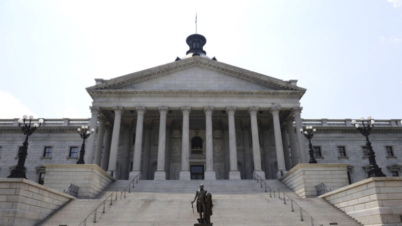 El edificio del Capitolio del Estado en Columbia, Carolina del Sur, el 24 de junio de 2009. (Davis Turner/Getty Images)