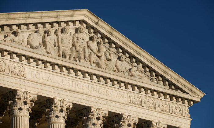 La Corte Suprema de Washington el 21 de septiembre de 2020. (Samira Bouaou/The Epoch Times)