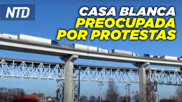 NTD Noticias: Protestas en Canadá detiene producción de automóviles; China no cumplió acuerdo comercial