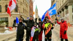 La protesta de «Camioneros por la Libertad» continúa el domingo en Ottawa cumpliendo una semana
