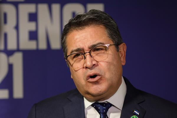 Narco colombiano dice haber aportado 2.4 millones a campaña electoral de JOH
