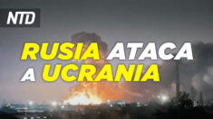 NTD Noticias: Rusia invade a Ucrania; Enviarán Guardia Nacional a DC por “Convoy del Pueblo”
