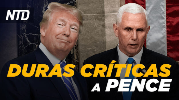 NTD Noticias: Trump critica duramente a Pence; Spotify retira decenas de programas a The Joe Rogan Experience