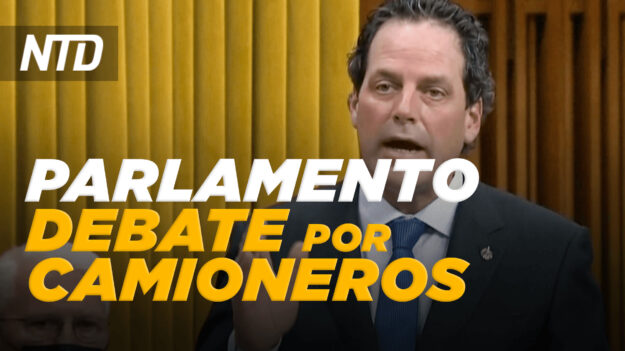 NTD Noticias: Parlamento de Canadá debate por Convoy de la Libertad; Miembro del gabinete de Biden dimite