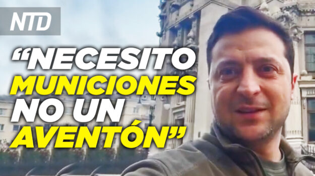 Zelensky rechaza oferta de evacuación; EE. UU. y sus aliados retirarán de SWIFT a bancos rusos | NTD