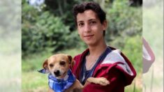 Adolescente realiza sueño de fundar refugio de perritos en Brasil: «Trabajo con su alma herida»