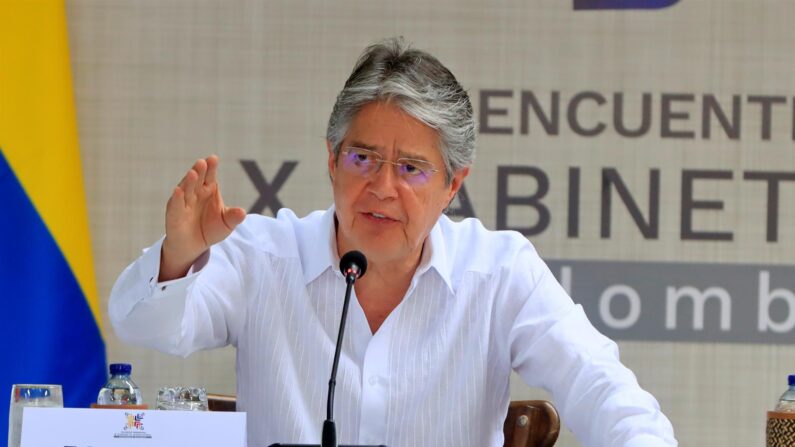 Foto de archivo del presidente de Ecuador, Guillermo Lasso. (EFE/ Ricardo Maldonado)