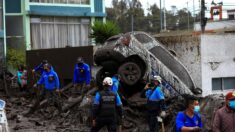 Siete muertos y catorce desaparecidos por lluvias en Ecuador