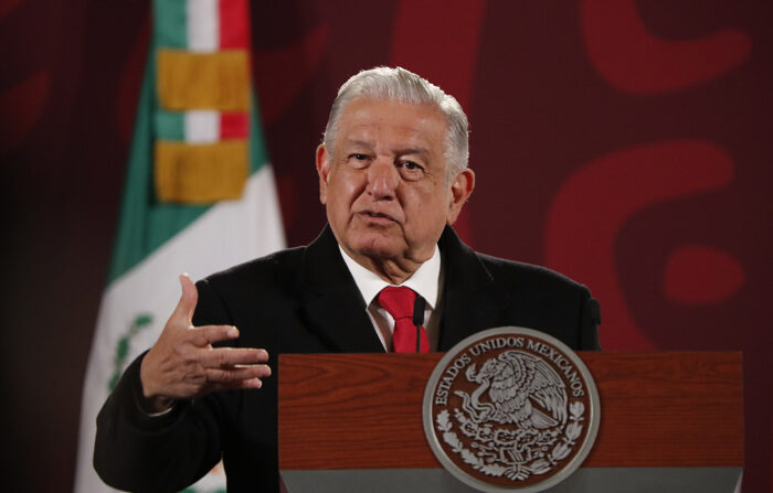El presidente de México, Andrés Manuel López Obrador, en una fotografía de archivo. (EFE/José Méndez)