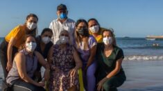 Paciente brasileña en cuidados paliativos por cáncer realiza sueño: ¡Visitar el mar!