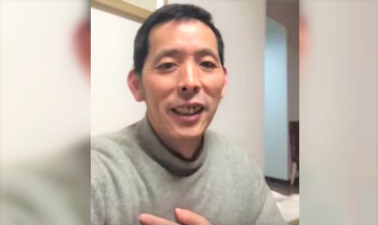 Fang Bin en un video posteado el 4 de febrero de 2020. (YouTube/Screenshot vía The Epoch Times)