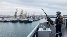 Rusia ataca a buque con bandera de Panamá en puerto de Ucrania