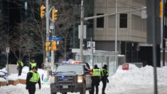 191 arrestados y 57 vehículos remolcados en operación policial para desalojar a manifestantes en Ottawa