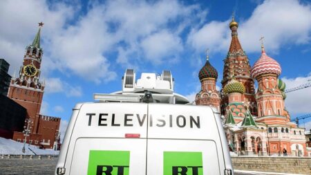 Russia Today cierra sus operaciones en EE.UU. en medio de la guerra de Ucrania