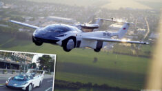 “﻿AirCar”: El auto volador recibe su certificado oficial de aeronavegabilidad