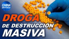 Droga china de destrucción masiva invade Estados Unidos: es inodora, incolora e insípida