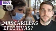 Datos reveladores sobre la efectividad de las mascarillas