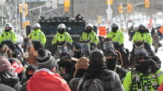 Policía de Canadá congela 206 productos financieros implicados presuntamente en protestas de Ottawa