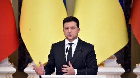 Zelensky: Soy el ‘objetivo número uno’, mi familia es el ‘número dos’