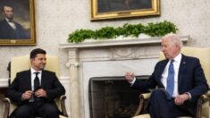 Biden habla con el líder de Ucrania y dice que Estados Unidos responderá “rápida y decisivamente”