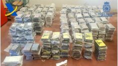 España intercepta 750 kilos de cocaína procedentes de Colombia