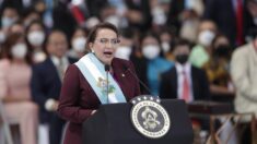 La presidenta de Honduras da positivo por COVID-19 y presenta síntomas leves