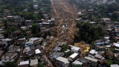 Al menos 9 personas mueren en deslizamientos por lluvias en Río de Janeiro
