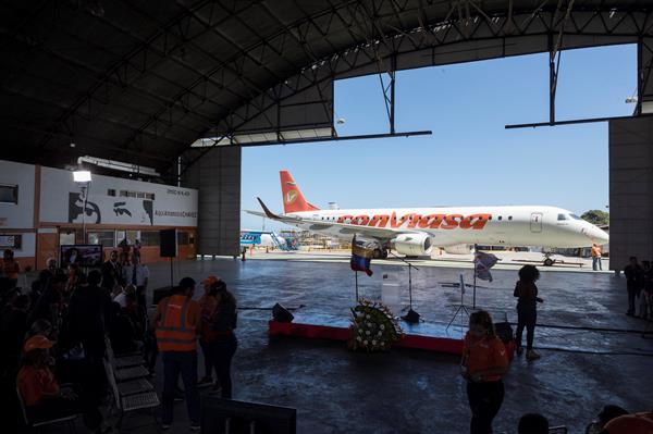 Las instalaciones del aeropuerto Internacional de Maiquetía, en una fotografía de archivo. EFE/Rayner Peña R.
