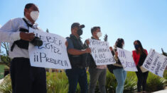 Periodistas mexicanos protestan en el estado de Oaxaca debido al último asesinato de un colega