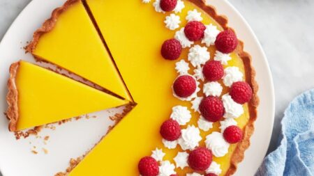 Cómo hacer la tarta de limón perfecta con un relleno infalible