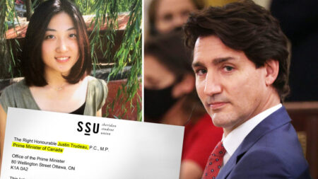 Canadá: Estudiante china perseguida por su fe envía carta a Justin Trudeau en medio de los JJ.OO.