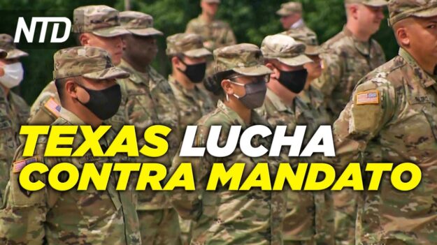 NTD Noticias: TX desafía orden de vacunación de Guardia Nacional; Protestan en Argentina contra restricciones