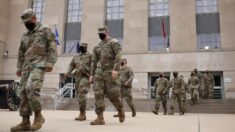 Pentágono considera desplegar la Guardia Nacional en Washington ante llegada del convoy de camioneros