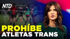 NTD Noticias: DS prohíbe atletas trans en deportes femeninos; Pelosi: Cooperación con China no ignorará abusos