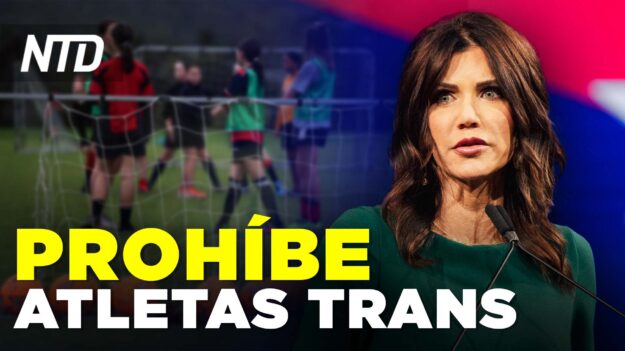 NTD Noticias: DS prohíbe atletas trans en deportes femeninos; Pelosi: Cooperación con China no ignorará abusos